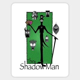 The Shadow Man Sticker